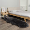 Long Plush Soft Irregular Cashmere Rug – Cozy Comf