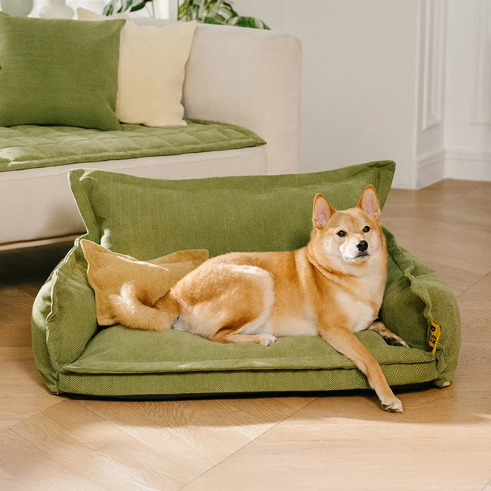 Orthopedic All-season Dual-layer Removable Dog Bed