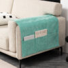 Chenille Anti-Scratch Sofa Armrest Cover Magazine 