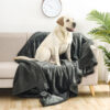 Waterproof Flannel Sherpa Fleece Thickened Dog Bla