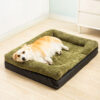 Spacious Cozy Durable Orthopedic Washable Dog & Ca