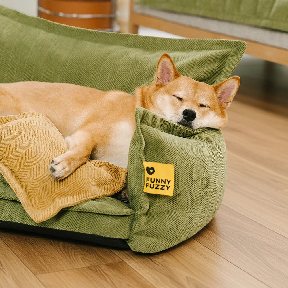 Orthopedic All-season Dual-layer Removable Dog Bed
