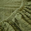 Modern Leaf Jacquard Water-Repellent Anti-Scratch 