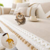 All-Season Water-resistant Anti-Scratch Soft Cordu
