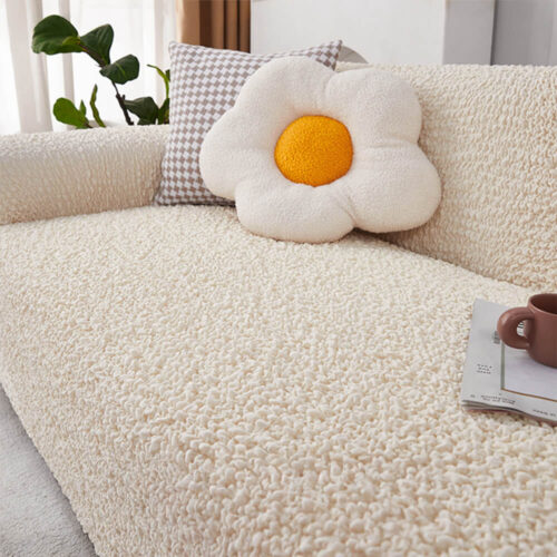 All-Season Cloud Bubble Textured Stretch Full-Cove