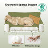 Orthopedic All-season Dual-layer Removable Dog Bed