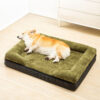 Spacious Cozy Durable Orthopedic Washable Dog & Ca