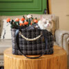Soft Tweed Luxury Checkered Lightweight Dog & Cat 