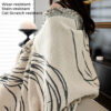 Minimalist Chenille Reversible Cat-Scratch Resista