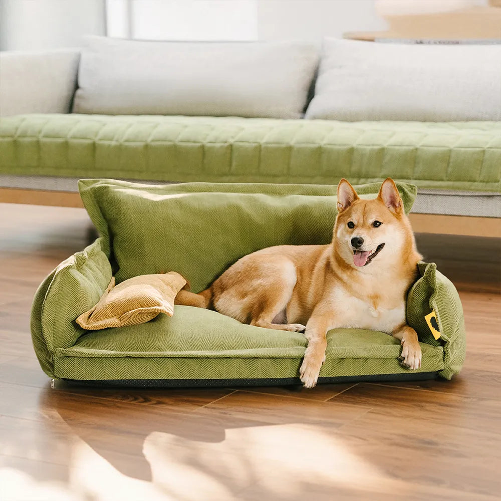 Orthopedic All-season Dual-layer Removable Dog Bed