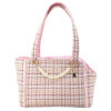 Soft Tweed Luxury Checkered Lightweight Dog & Cat 
