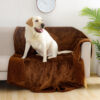 Waterproof Flannel Sherpa Fleece Thickened Dog Bla