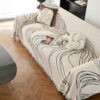 Minimalist Chenille Reversible Cat-Scratch Resista
