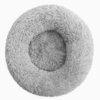Fuzzy Round Fluffy Dog Bed