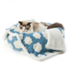 Cloud Flocked Waterproof Multi-Functional Sherpa D