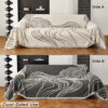Minimalist Chenille Reversible Cat-Scratch Resista