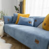 Waterproof Thick Fuzzy Faux Sherpa Fleece Non-Slip