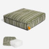 Sustainable Storage Pouf Ottoman & Dog Bed - Funny