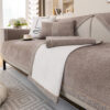 All-Season Modern Tweed Woven Chenille Anti-Slip C