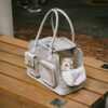 Lightweight Breathable Mesh Safe Pet Carrier - Urb