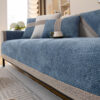 All-Season Modern Tweed Woven Chenille Anti-Slip C