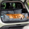 Travel Bolster Safety Medium Large Dog Car Back Se
