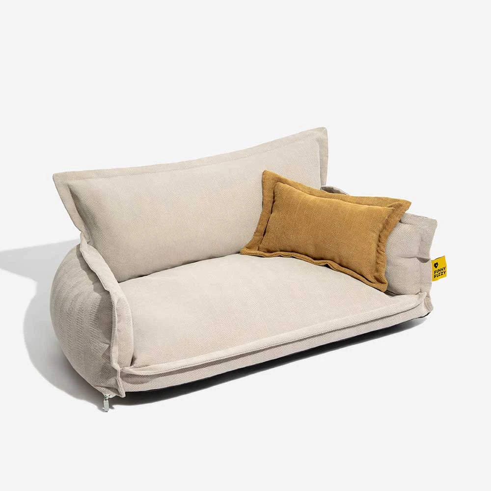 Orthopedic All-season Dual-layer Removable Dog Bed
