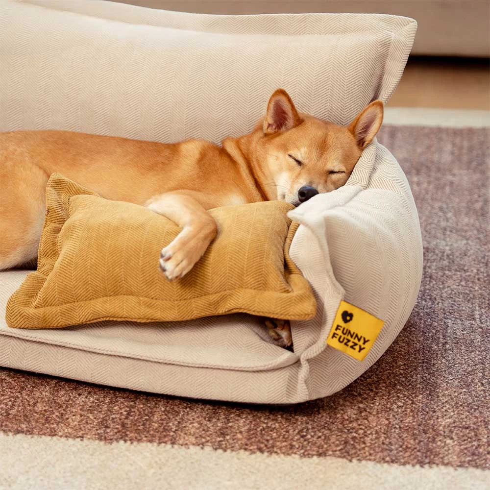 Orthopedic All-season Dual-layer Removable Dog Bed