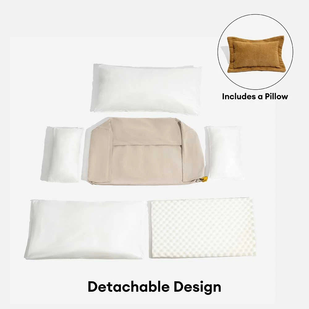 Orthopedic All-season Dual-layer Removable Dog Bed