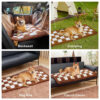 Premium Faux Leather Water-repellent Hammock Dog C