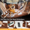 Premium Faux Leather Water-repellent Hammock Dog C