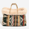 Large Reversible All-Season Indie Boho Cat Carrier