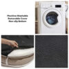 Deluxe Faux Leather & Plush Removable Orthopedic D