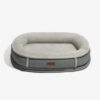 Deluxe Faux Leather & Plush Removable Orthopedic D