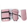 Stylish Plaid Portable Travel Dog Car Safety Seat 