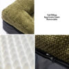 Spacious Cozy Durable Orthopedic Washable Dog & Ca