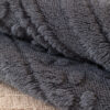 All Season Nordic Style Carved Plush Decorative No