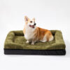 Spacious Cozy Durable Orthopedic Washable Dog & Ca