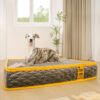 Hooman Innerspring Coils Orthopedic Human Dog Bed 