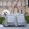 Large Carrying Stylish Multi-Functional Human-Dog 