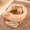 Large Reversible All-Season Indie Boho Pet Carrier