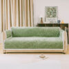 All-Season Anti-Slip Striped Pet Rug Furniture Pro