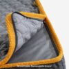 Hooman Innerspring Coils Orthopedic Human Dog Bed 