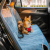 Waterproof Striped Chenille Pet Car Seat Protector