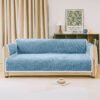 All-Season Anti-Slip Striped Pet Rug Furniture Pro