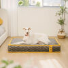 Hooman Innerspring Coils Orthopedic Human Dog Bed 