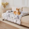 Fluffy Fuzzy Calming Dog Bed Sofa Protector Pet Ma