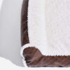 Classic Cozy Cushioning Pillow Bolster Dog Sofa Be