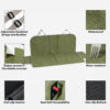 Waterproof Soft Protector Car Seat Mask - Be Fresh