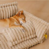 Large Washable Fluffy Orthopedic Soft Dog Pillow D